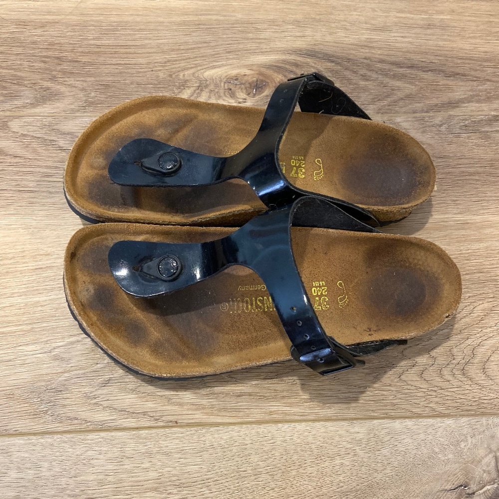 Women’s Birkenstock Sandals - Black